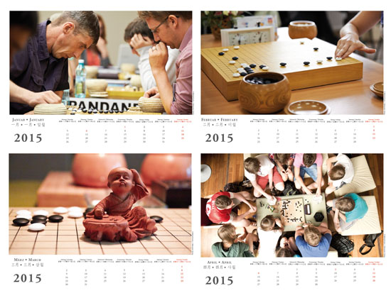 2015 Go foto-kalender